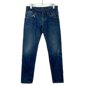 Dolce & Gabbana Blue Denim Jeans Size 44 Made In Italy 100% Cotton